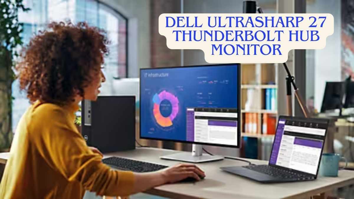 Dell UltraSharp 27 Thunderbolt Hub monitor