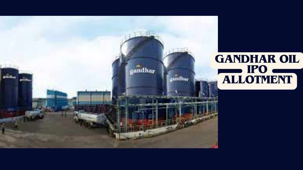 Gandhar Oil IPO allotment