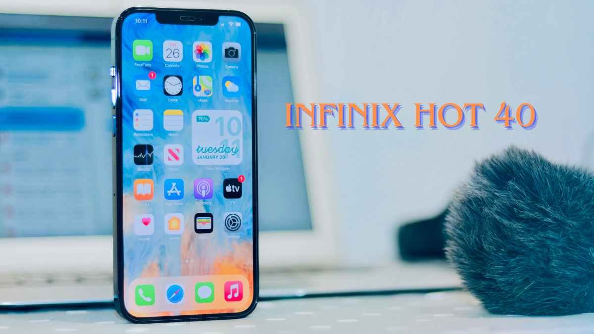 Infinix Hot 40