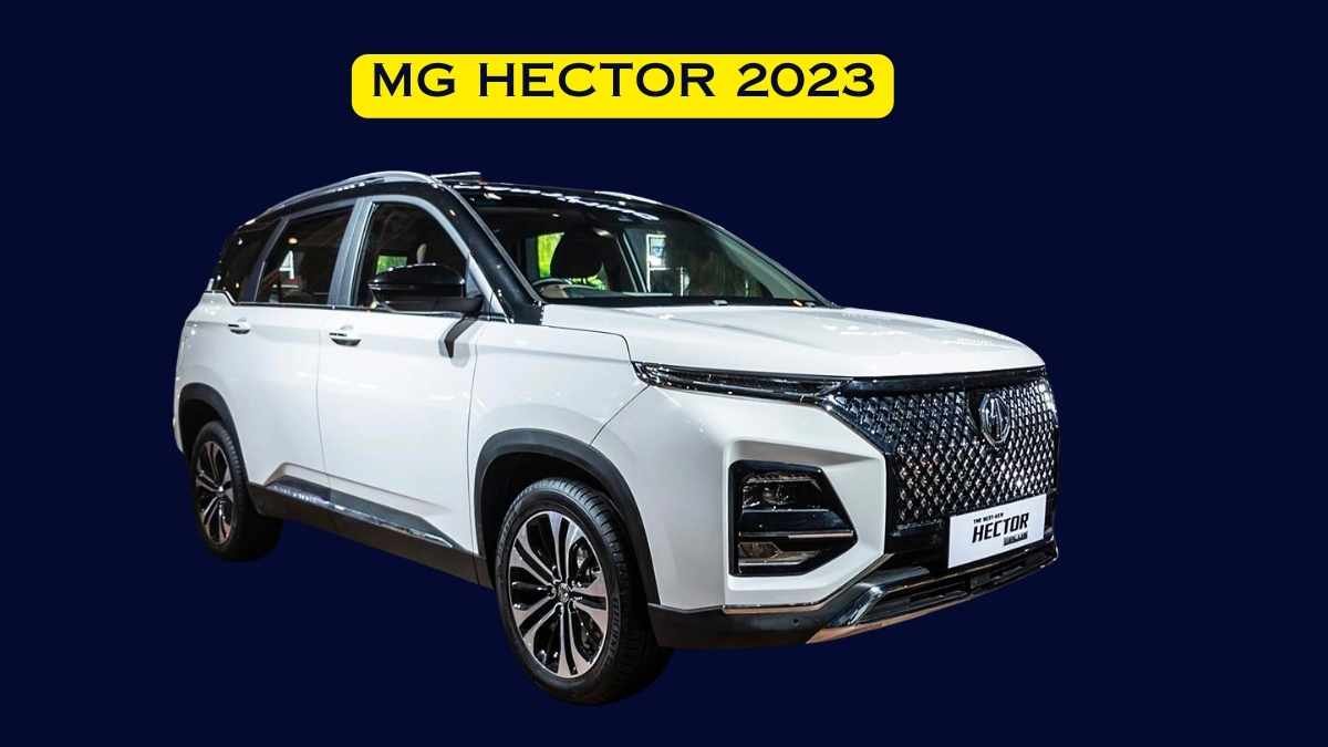 MG Hector 2023