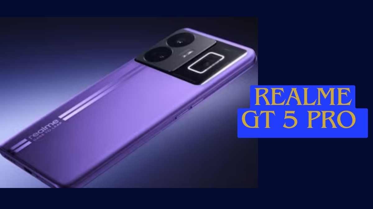 Realme GT 5 Pro