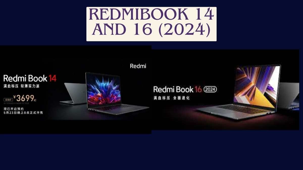 Redmibook 14 and 16 (2024)