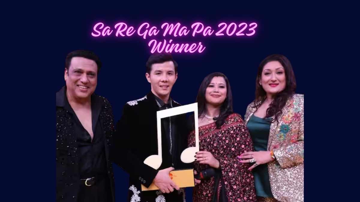 Sa Re Ga Ma Pa 2023 Winner