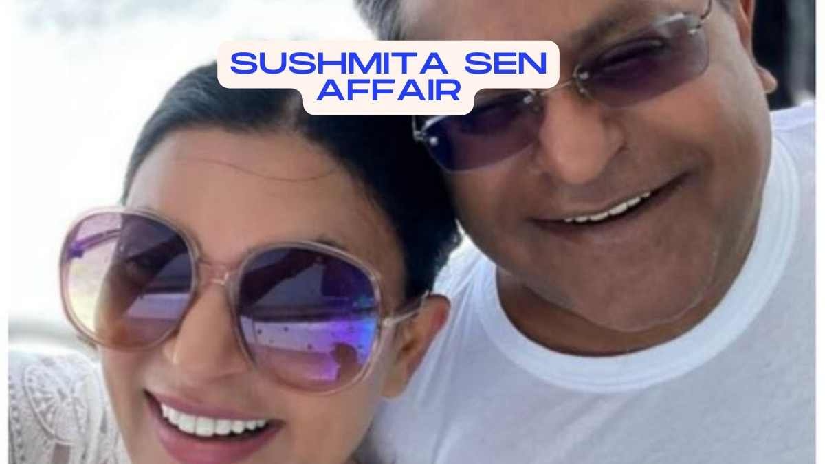 Sushmita Sen affair