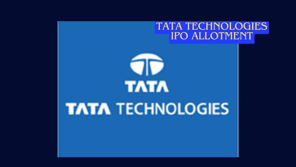 Tata Technologies IPO allotment