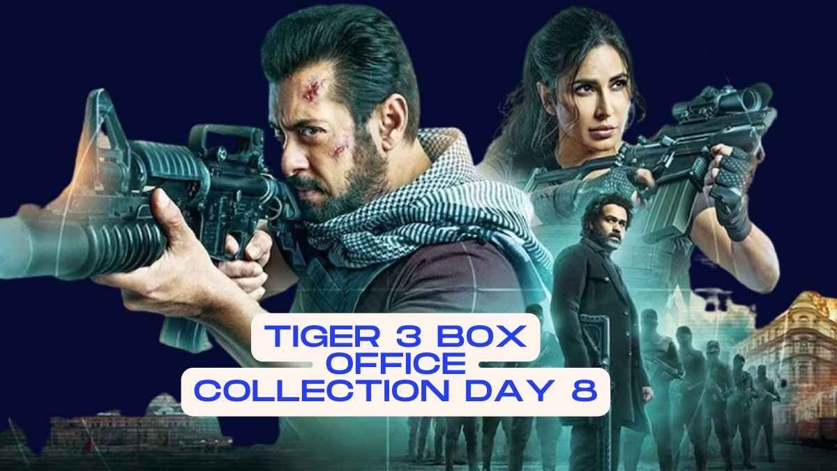 Tiger 3 Box Office Collection Day 8