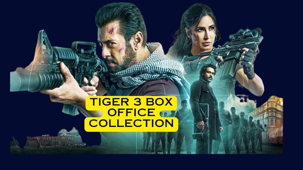 Tiger 3 Box Office Collection