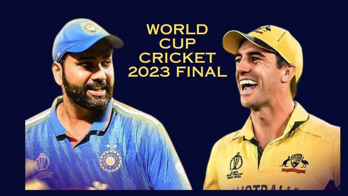 World Cup Cricket 2023 Final