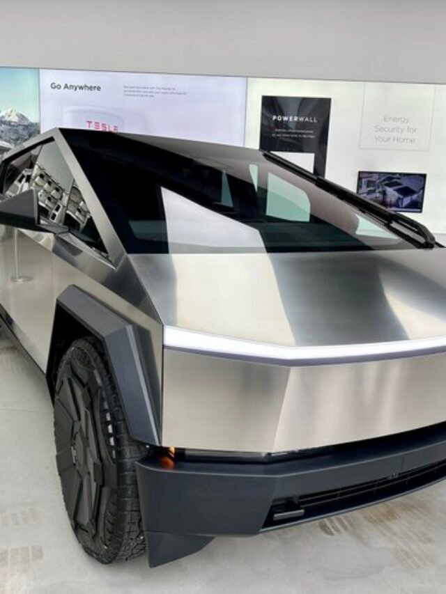 Tesla Cybertruck Delivery