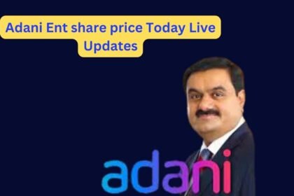 Adani Ent share price Today Live Updates