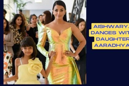 Aishwarya dances with daughter Aaradhya viral video