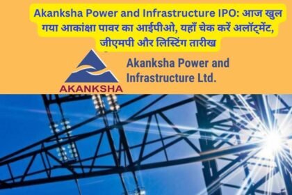 Akanksha Power and Infrastructure IPO