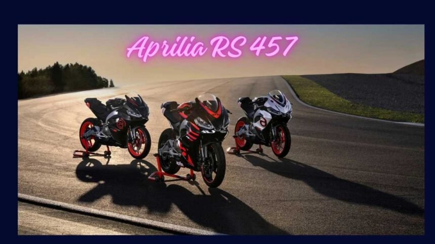 Aprilia RS 457