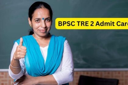 BPSC TRE 2 Admit Card