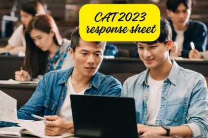 CAT 2023 response sheet