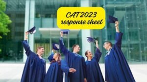 CAT 2023 response sheet