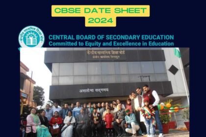 CBSE Date Sheet 2024