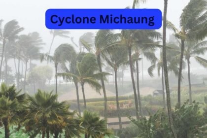 Cyclone Michaung Live