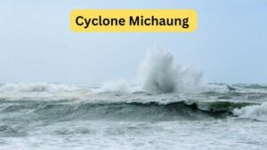 Cyclone Michaung Live