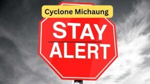 Cyclone Michaung Live