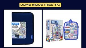 DOMS Industries IPO