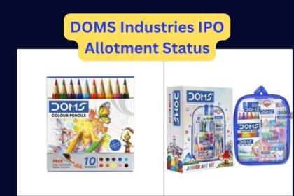 DOMS Industries IPO Allotment Status