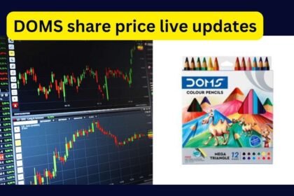 DOMS share price live updates