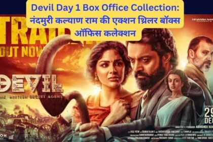 Devil Day 1 Box Office Collection