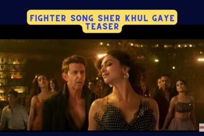 Fighter Song Sher Khul Gaye Teaser