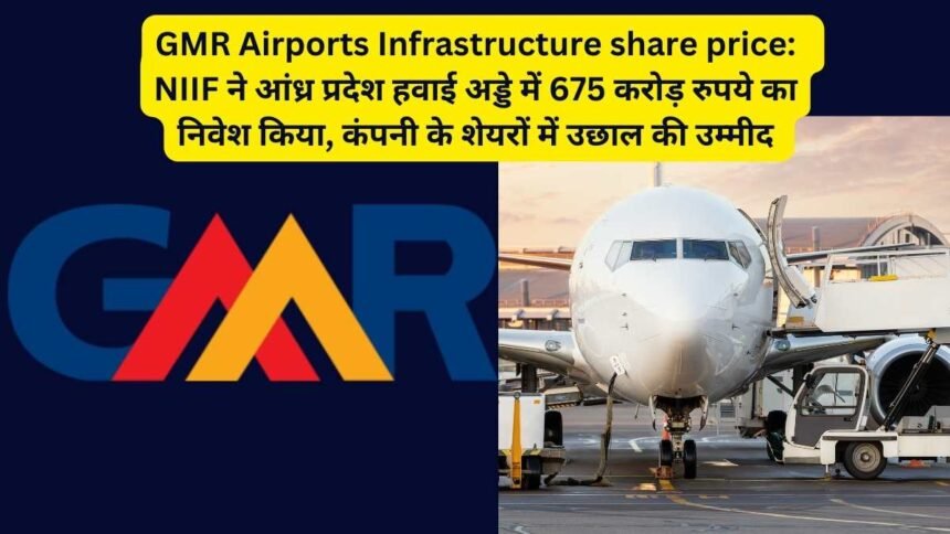 GMR Airports Infrastructure share price