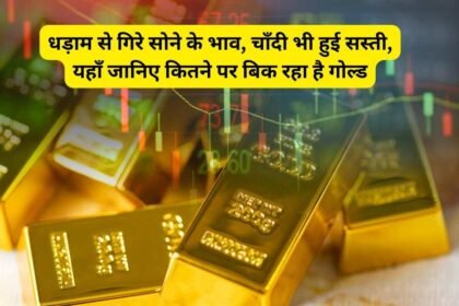 Gold Rate Today in India