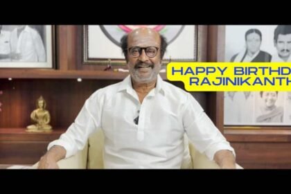 Happy Birthday Rajinikanth