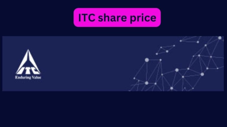 ITC share price (1)