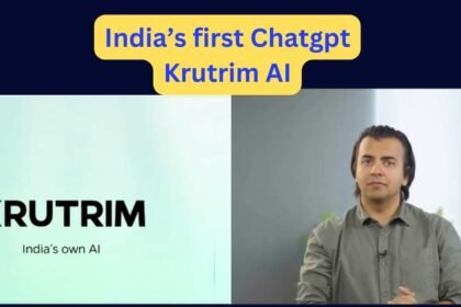 India’s first Chatgpt Krutrim AI