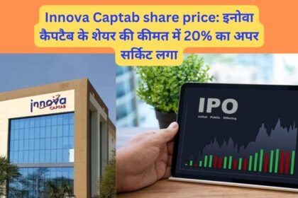 Innova Captab share price