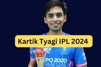 Kartik Tyagi IPL 2024