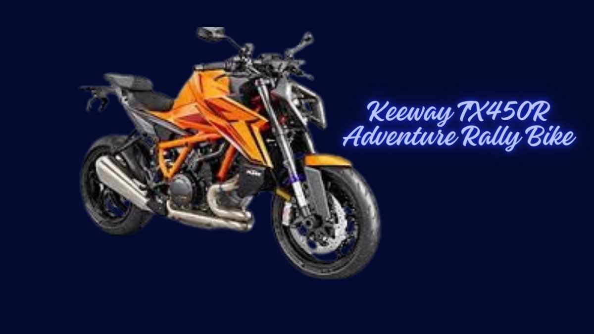 Keeway TX450R Adventure Rally Bike