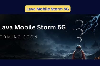 Lava Mobile Storm 5G