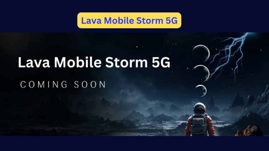 Lava Mobile Storm 5G