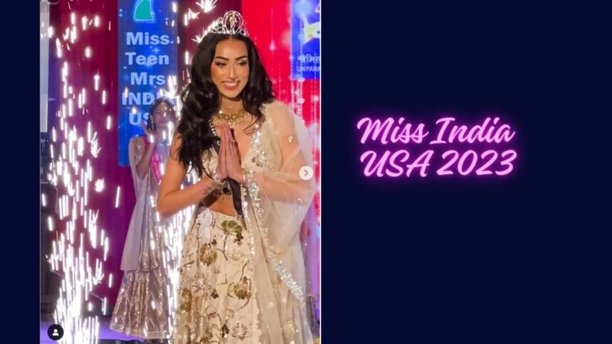 Miss India USA 2023