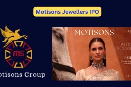 Motisons Jewellers IPO