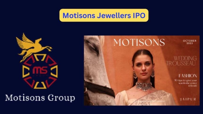 Motisons Jewellers IPO