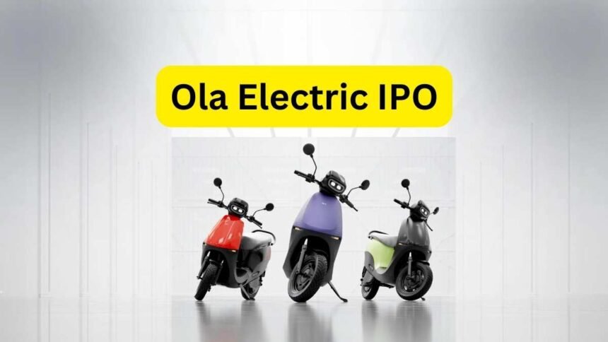 Ola Electric IPO