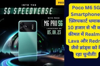 Poco M6 5G Smartphone