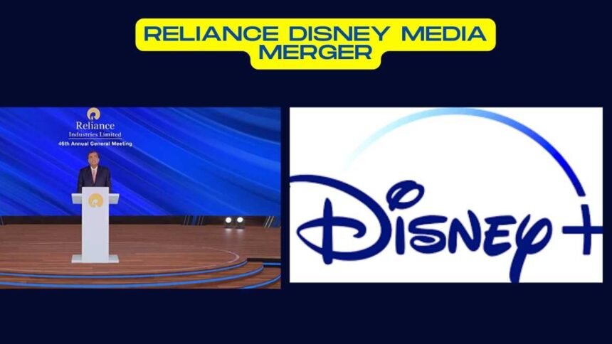 Reliance Disney Media Merger