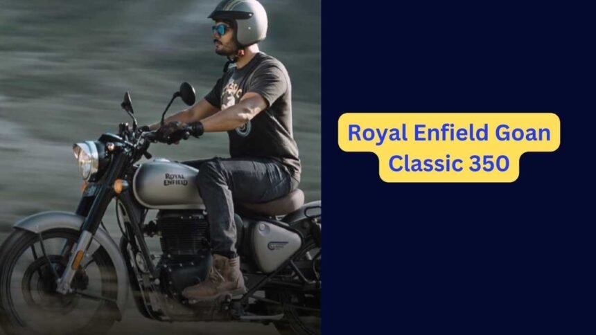 Royal Enfield Goan Classic 350