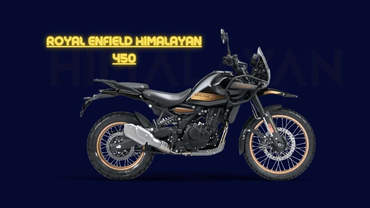 Royal Enfield Himalayan 450