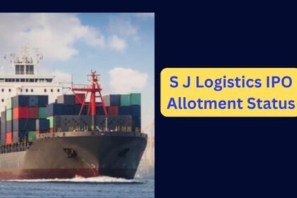 S J Logistics IPO Allotment Status