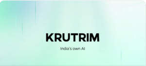 India’s first Chatgpt Krutrim AI