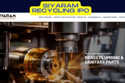 Siyaram Recycling IPO